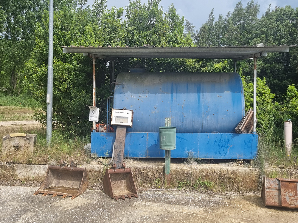 cisterna gasolio
