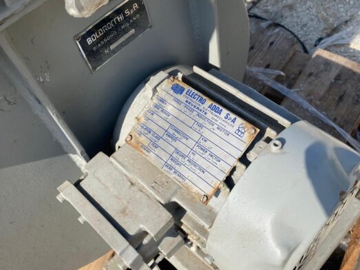 VENTILATORE NAVALE SCHEDA