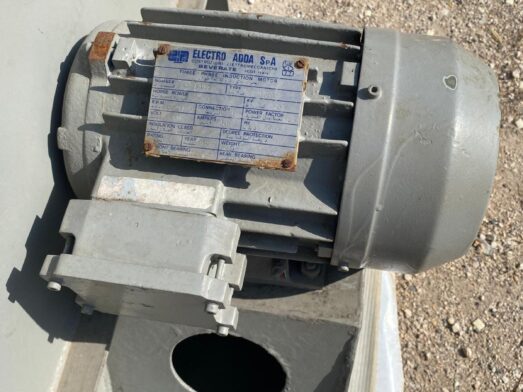 VENTILATORE NAVALE SCHEDA