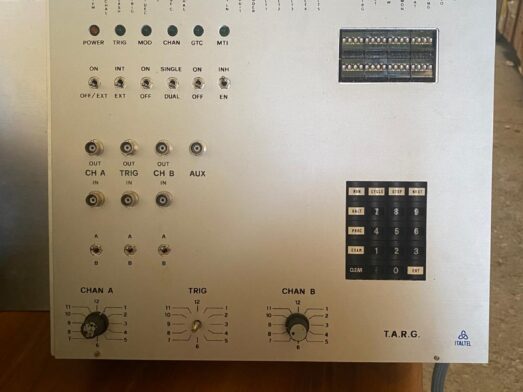 CONSOLE per radio